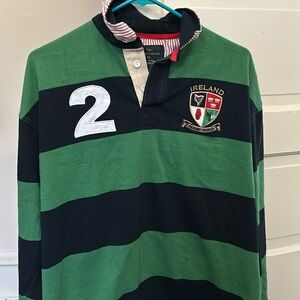 Ireland rugby shirt large